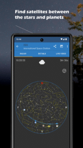 ISS Detector Satellite Tracker 2.05.37 screenshot 2