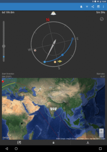 ISS Detector Satellite Tracker 2.05.37 screenshot 13