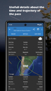 ISS Detector Satellite Tracker 2.05.37 screenshot 3
