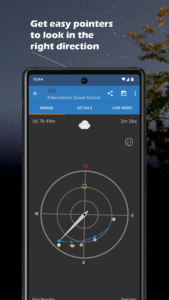 ISS Detector Satellite Tracker 2.05.37 screenshot 5