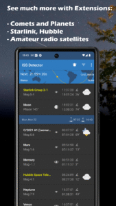ISS Detector Satellite Tracker 2.05.37 screenshot 6