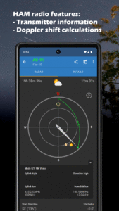 ISS Detector Satellite Tracker 2.05.37 screenshot 7