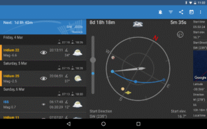 ISS Detector Satellite Tracker 2.05.37 screenshot 8