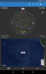 ISS Detector Satellite Tracker 2.05.37 screenshot 9