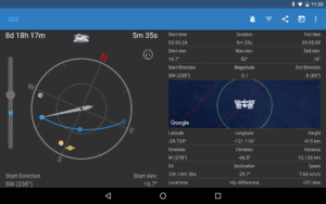 ISS Detector Satellite Tracker 2.05.37 screenshot 10
