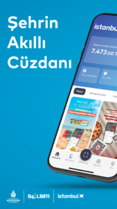 İstanbulkart - Dijital Hesabım 5.2.0 screenshot 1