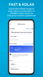 İstanbulkart - Dijital Hesabım 5.2.0 screenshot 7