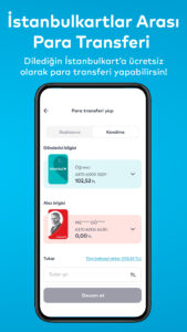 İstanbulkart - Dijital Hesabım 5.2.3 screenshot 5