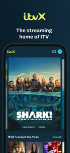 ITVX (Android TV) 1.19.0 screenshot 1