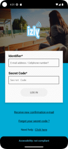 Izly 6.2_(2035061702) screenshot 1