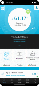Izly 6.2_(2035061702) screenshot 2