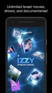 IZZY TV screenshot 1