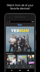 IZZY TV screenshot 2