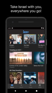 IZZY TV screenshot 3