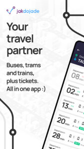 Jakdojade: public transport 6.10.10 screenshot 1