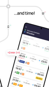 Jakdojade: public transport 6.10.10 screenshot 4