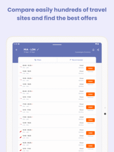 Jetcost: search flights & cars 4.31.1 screenshot 7