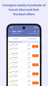 Jetcost: search flights & cars 4.31.0 screenshot 2