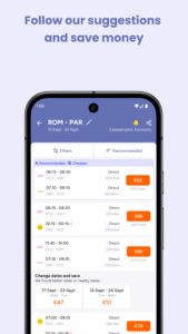 Jetcost: search flights & cars 4.31.0 screenshot 3