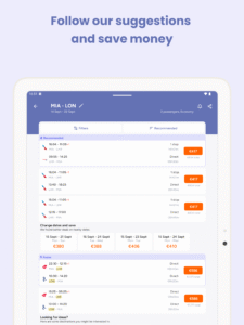 Jetcost: search flights & cars 4.31.1 screenshot 8