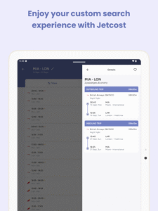 Jetcost: search flights & cars 4.31.1 screenshot 9
