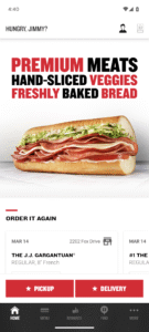 Jimmy John's Sandwiches 6.22.0 screenshot 1