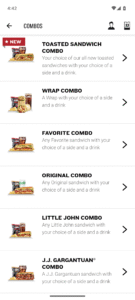 Jimmy John's Sandwiches 6.22.0 screenshot 3