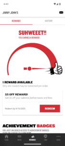 Jimmy John's Sandwiches 6.22.0 screenshot 4