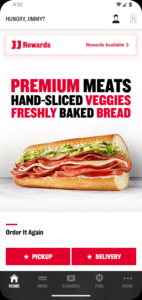 Jimmy John's Sandwiches 6.20.0 screenshot 1