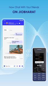 JioChat Messenger & Video Call 3.2.9.14.0613 screenshot 1
