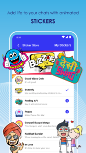 JioChat Messenger & Video Call 3.2.9.14.0613 screenshot 6