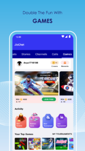 JioChat Messenger & Video Call 3.2.9.14.0613 screenshot 8