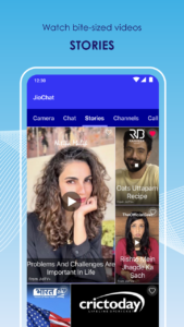 JioChat Messenger & Video Call 3.2.9.13.0530 screenshot 5