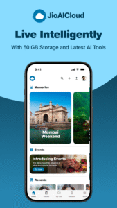 JioAICloud 21.21.30 screenshot 1