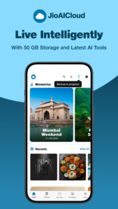 JioAICloud 21.17.14 screenshot 1