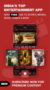 JioTV: Live TV, Catch-Up & OTT 7.1.7 screenshot 1