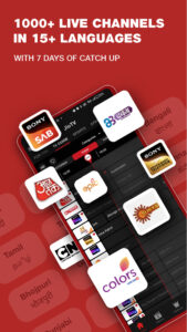 JioTV: Live TV, Catch-Up & OTT 7.1.7 screenshot 2