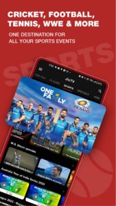 JioTV: Live TV, Catch-Up & OTT 7.1.7 screenshot 4