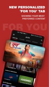 JioTV: Live TV, Catch-Up & OTT 7.1.7 screenshot 7
