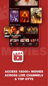 JioTV: Live TV, Catch-Up & OTT 7.1.7 screenshot 8