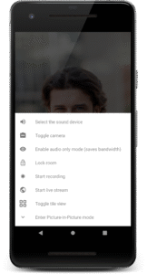 Jitsi Meet (f-droid version) 25.2.0 screenshot 2