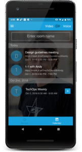 Jitsi Meet (f-droid version) 25.2.0 screenshot 3