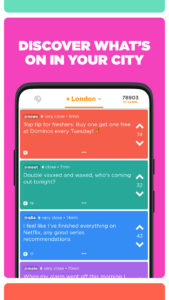 Jodel: Hyperlocal Community 8.75.3 screenshot 1