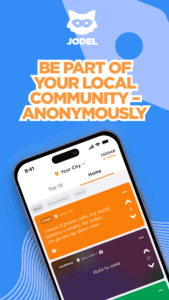Jodel: Hyperlocal Community 8.68.1 screenshot 1