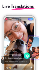Joi - Live Video Chat 2.4.0.2 screenshot 3
