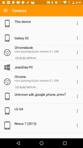 Join by joaoapps 3.0.10 screenshot 2