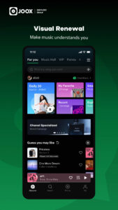 JOOX Music - AI Player 8.3.16 screenshot 1