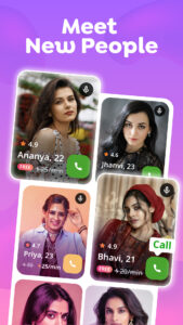 Josh - Live Calls & Chat 3.1.4 screenshot 1