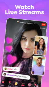 Josh - Live Calls & Chat 3.1.4 screenshot 3