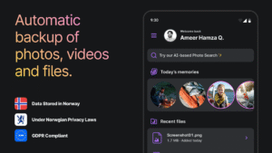 Jottacloud: Safe Cloud Storage 25.08.18130 screenshot 2